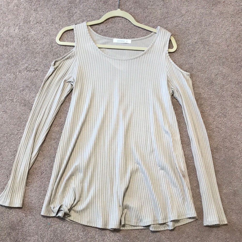 Julie Billiart Cold Shoulder Top